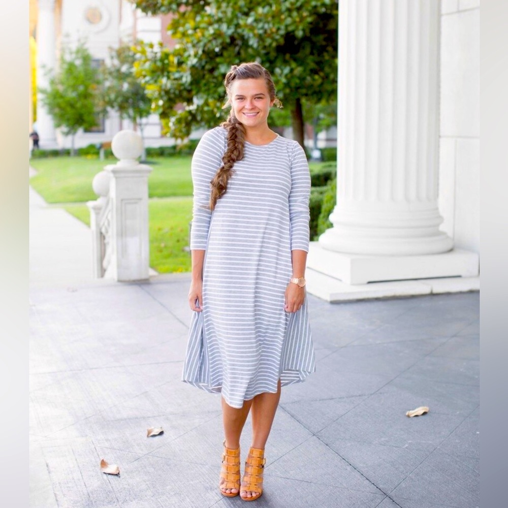 Your favorite dress in grey